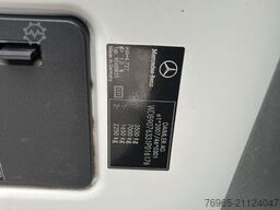 MERCEDES-BENZ Sprinter 316 MIXTO KLIMA MBUX KAMERA WEBASTO
