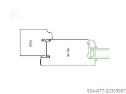 Weinig Unicontrol 6 Werkzeuge IV67,79,91 mm
