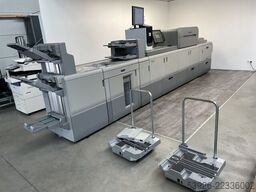 Ricoh Pro C9210 incl. Fiery, Bookletfinisher, Paperdeck, Stacker