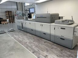 Ricoh Pro C9210 incl. Fiery, Bookletfinisher, Paperdeck, Stacker