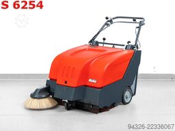Hako Sweepmaster B800 - 2019y - NEW BATTERIES
