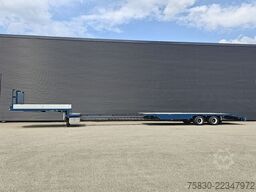 Draco SEMI TRAILER / EXTENDABLE / 2 X STEERING AXLE