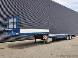 Draco SEMI TRAILER / EXTENDABLE / 2 X STEERING AXLE