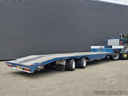 Draco SEMI TRAILER / EXTENDABLE / 2 X STEERING AXLE