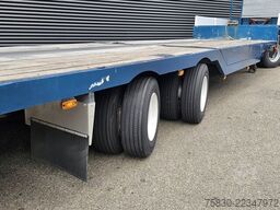 Draco SEMI TRAILER / EXTENDABLE / 2 X STEERING AXLE