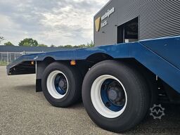 Draco SEMI TRAILER / EXTENDABLE / 2 X STEERING AXLE