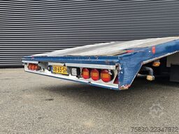 Draco SEMI TRAILER / EXTENDABLE / 2 X STEERING AXLE