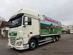 DAF XF 106.450 FLEISCHKOFFER, 6x2, Rohrbahnen, E6D