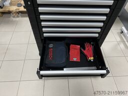 Facom Jet Tool Cart with 8 Drawers Tool Cart with 8 Drawers