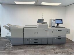 Ricoh Pro C7100X incl. Booklet Finisher, Paperdeck