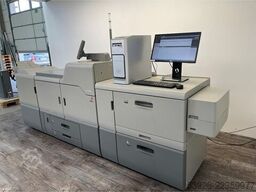 Ricoh Pro C7100X incl. Booklet Finisher, Paperdeck