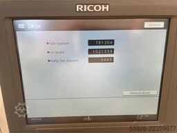 Ricoh Pro C7100X incl. Booklet Finisher, Paperdeck