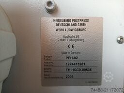 Heidelberg Stahlfolder PFH82