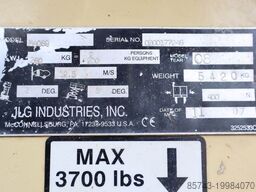 JLG M4069 Hybrid, 14.2m Working Height, 360kg Capacity