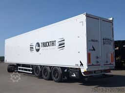 STAS 91 cbm, Cargofloor 10 mm, Liftachse, LENKACHSE