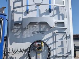 STAS 91 cbm, Cargofloor 10 mm, Liftachse, LENKACHSE