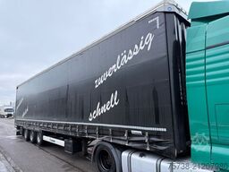 KRONE SD Megatrailer/Luft-Lift/Hubdach/Edscha/3-Achsen