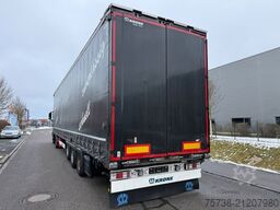 KRONE SD Megatrailer/Luft-Lift/Hubdach/Edscha/3-Achsen
