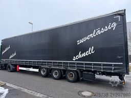 KRONE SD Megatrailer/Luft-Lift/Hubdach/Edscha/3-Achsen