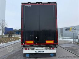 KRONE SD Megatrailer/Luft-Lift/Hubdach/Edscha/3-Achsen