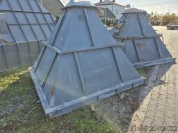 Bunker Trichter Forderband 