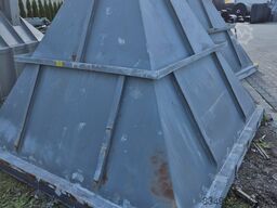 Bunker Trichter Forderband 