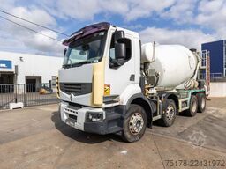 RENAULT PREMIUM-LANDER 380 DXI + STETTER