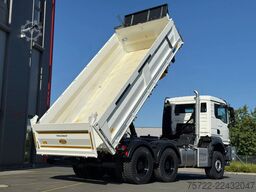 MAN TGS 33.480 6x4 BB Meiller 3-Seitenkipper Bordmatic