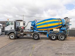 MAN TGS 18.400 BLS-4X4+LIEBHERR 10M3(2018)