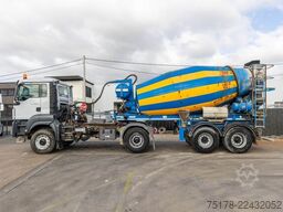 MAN TGS 18.400 BLS-4X4+LIEBHERR 10M3(2018)