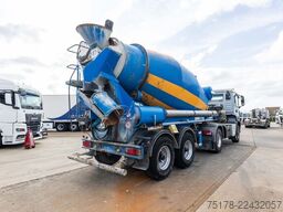 MAN TGS 18.400 BLS-4X4+LIEBHERR 10M3(2018)