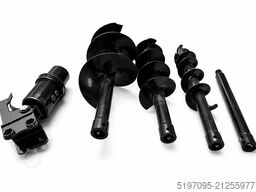 Hydraulischer Erdbohrer Komplett-Set Tec-Point GmbH NEU! Sofort Verfügbar!