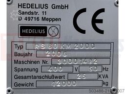 HEDELIUS RS60 KM 2000