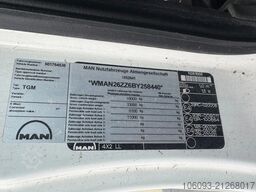 MAN TGM 15.250 Bakwagen Handgeschakeld