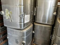 DAF 7X Brandstoftank diesel 400L 1949906