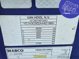 Vanhool 30 ‘ , 20’. ADR