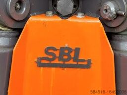 Diversen Half open 600 Liter 5-schalen grijper SBL 600 L...