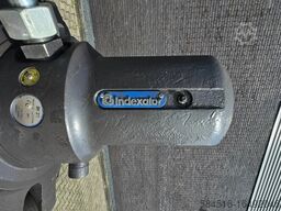 Fuchs HDMS 600 Liter closed orange peel grab