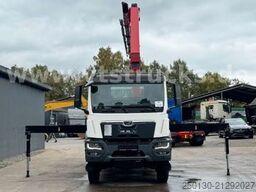 MAN TGM TG3 18.320 4x4 HMF Ladekran Pritsche