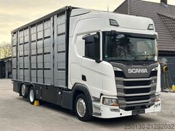 SCANIA R500 6x2/4 LL 4.Stock Menke Tränke Hubdach