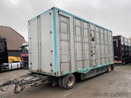 MENKE-JANZEN 3.Stock Viehanhänger 56m² 40 km/h Zulassung