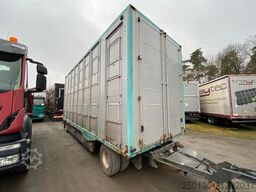 MENKE-JANZEN 3.Stock Viehanhänger 56m² 40 km/h Zulassung