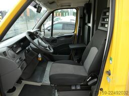 iveco Daily 35 S11 C30C AUTOMATIK KAMERA Regale LUFT DURCHGANG EURO-5 CoC