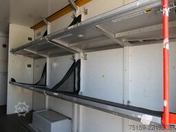 iveco Daily 35 S11 C30C AUTOMATIK KAMERA Regale LUFT DURCHGANG EURO-5 CoC