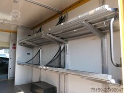 iveco Daily 35 S11 C30C AUTOMATIK KAMERA Regale LUFT DURCHGANG EURO-5 CoC