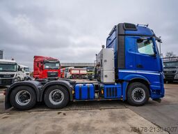 Mercedes-Benz ACTROS 2663 LS+Intarder+Kiphydr.