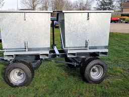  Agromac kantelbakkenwagen