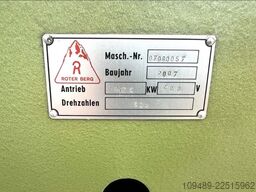 Roter Berg Poliermaschine