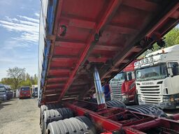 SCANIA R500LB8X4*4HNB Dreiseitenkipper 18cubic