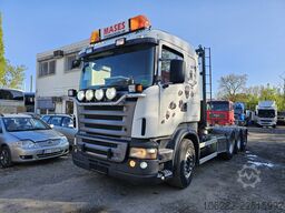 SCANIA R480LB 8X4*4HHA MOTORSCHADEN! 3-Pedal J